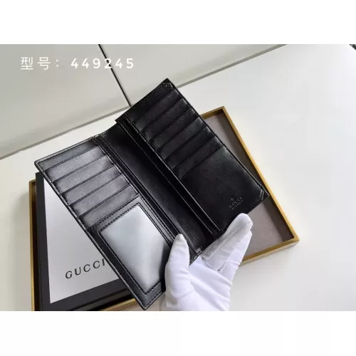 Cheap Gucci Wallets For Men #1305163 Replica Wholesale [$38.00 USD] [ITEM#1305163] on Replica Gucci Wallets