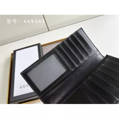 Cheap Gucci Wallets For Men #1305163 Replica Wholesale [$38.00 USD] [ITEM#1305163] on Replica Gucci Wallets