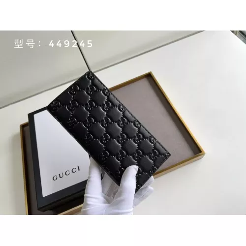 Cheap Gucci Wallets For Men #1305164 Replica Wholesale [$38.00 USD] [ITEM#1305164] on Replica Gucci Wallets