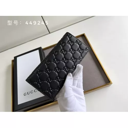 Cheap Gucci Wallets For Men #1305164 Replica Wholesale [$38.00 USD] [ITEM#1305164] on Replica Gucci Wallets