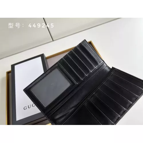 Cheap Gucci Wallets For Men #1305164 Replica Wholesale [$38.00 USD] [ITEM#1305164] on Replica Gucci Wallets