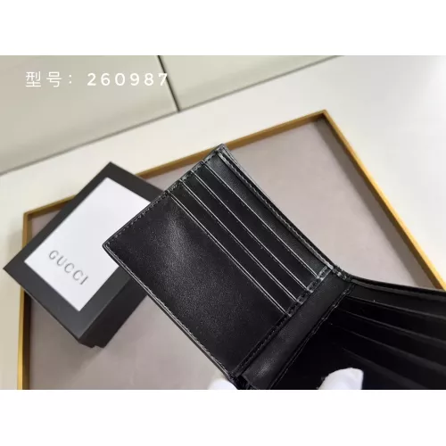 Cheap Gucci Wallets For Men #1305166 Replica Wholesale [$34.00 USD] [ITEM#1305166] on Replica Gucci Wallets