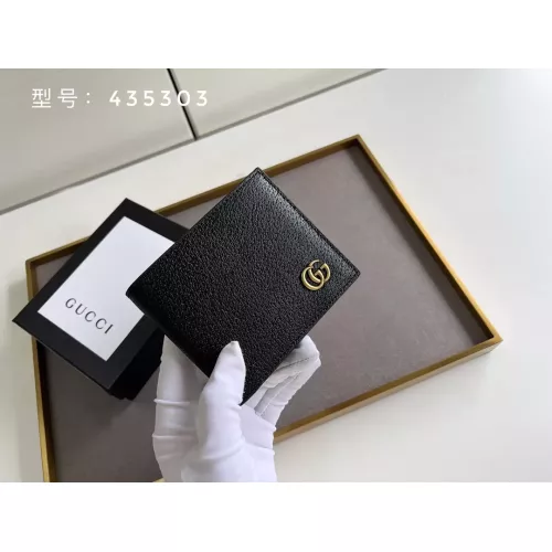 Cheap Gucci Wallets For Men #1305167 Replica Wholesale [$34.00 USD] [ITEM#1305167] on Replica Gucci Wallets