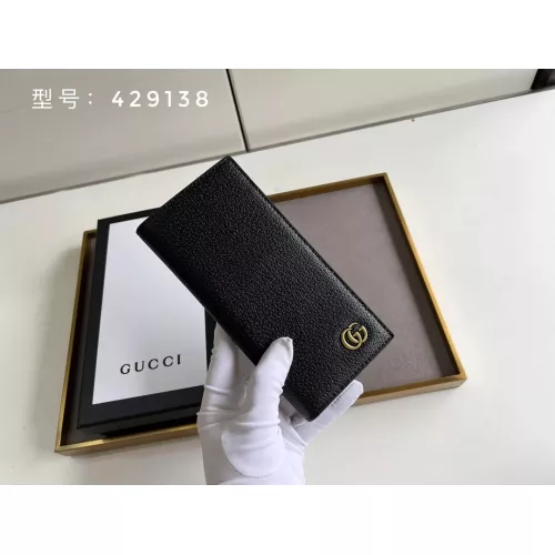 Cheap Gucci Wallets For Men #1305168 Replica Wholesale [$40.00 USD] [ITEM#1305168] on Replica Gucci Wallets