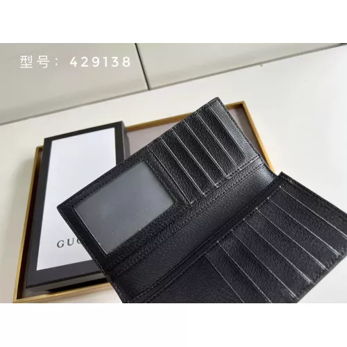 Cheap Gucci Wallets For Men #1305168 Replica Wholesale [$40.00 USD] [ITEM#1305168] on Replica Gucci Wallets