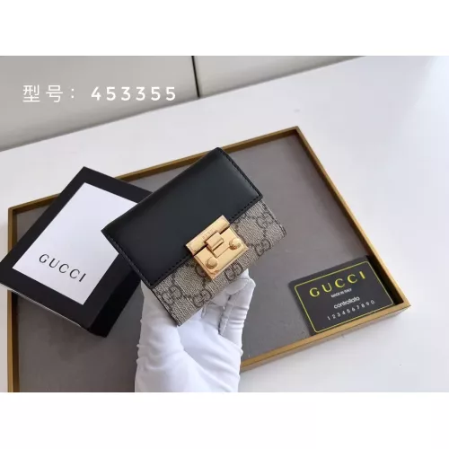 Cheap Gucci Card Case #1305171 Replica Wholesale [$40.00 USD] [ITEM#1305171] on Replica Gucci Wallets