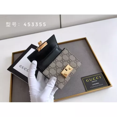 Cheap Gucci Card Case #1305171 Replica Wholesale [$40.00 USD] [ITEM#1305171] on Replica Gucci Wallets