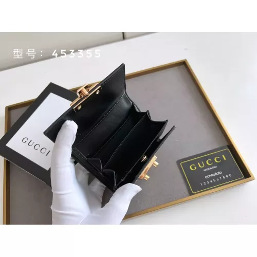 Cheap Gucci Card Case #1305171 Replica Wholesale [$40.00 USD] [ITEM#1305171] on Replica Gucci Wallets