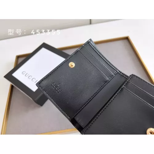 Cheap Gucci Card Case #1305171 Replica Wholesale [$40.00 USD] [ITEM#1305171] on Replica Gucci Wallets