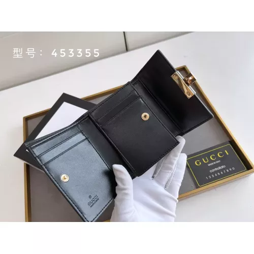 Cheap Gucci Card Case #1305171 Replica Wholesale [$40.00 USD] [ITEM#1305171] on Replica Gucci Wallets