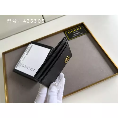 Cheap Gucci Card Case #1305175 Replica Wholesale [$29.00 USD] [ITEM#1305175] on Replica Gucci Wallets