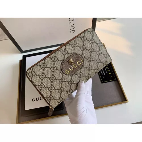 Cheap Gucci Wallets #1305177 Replica Wholesale [$40.00 USD] [ITEM#1305177] on Replica Gucci Wallets