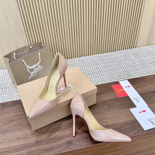 Cheap Christian Louboutin High-heeled shoes For Women #1305185 Replica Wholesale [$98.00 USD] [ITEM#1305185] on Replica Christian Louboutin High-heeled shoes