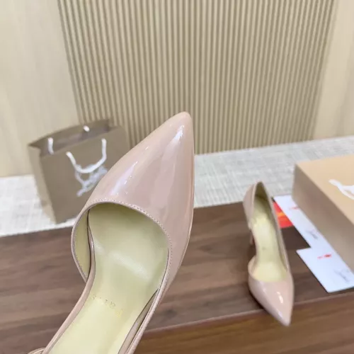 Cheap Christian Louboutin High-heeled shoes For Women #1305185 Replica Wholesale [$98.00 USD] [ITEM#1305185] on Replica Christian Louboutin High-heeled shoes