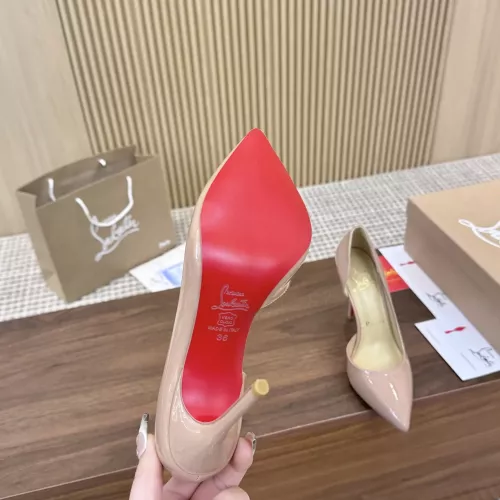 Cheap Christian Louboutin High-heeled shoes For Women #1305185 Replica Wholesale [$98.00 USD] [ITEM#1305185] on Replica Christian Louboutin High-heeled shoes