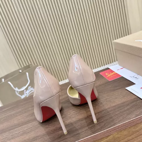 Cheap Christian Louboutin High-heeled shoes For Women #1305185 Replica Wholesale [$98.00 USD] [ITEM#1305185] on Replica Christian Louboutin High-heeled shoes