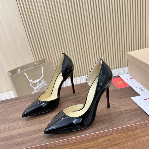 Cheap Christian Louboutin High-heeled shoes For Women #1305186 Replica Wholesale [$98.00 USD] [ITEM#1305186] on Replica Christian Louboutin High-heeled shoes