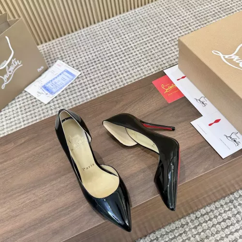 Cheap Christian Louboutin High-heeled shoes For Women #1305186 Replica Wholesale [$98.00 USD] [ITEM#1305186] on Replica Christian Louboutin High-heeled shoes