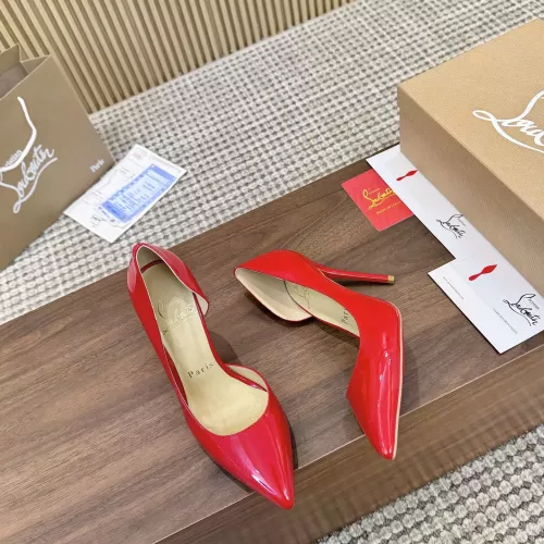 Cheap Christian Louboutin High-heeled shoes For Women #1305187 Replica Wholesale [$98.00 USD] [ITEM#1305187] on Replica Christian Louboutin High-heeled shoes