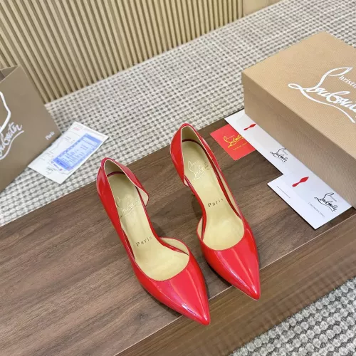 Cheap Christian Louboutin High-heeled shoes For Women #1305187 Replica Wholesale [$98.00 USD] [ITEM#1305187] on Replica Christian Louboutin High-heeled shoes