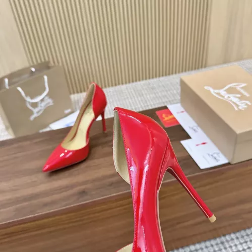 Cheap Christian Louboutin High-heeled shoes For Women #1305187 Replica Wholesale [$98.00 USD] [ITEM#1305187] on Replica Christian Louboutin High-heeled shoes