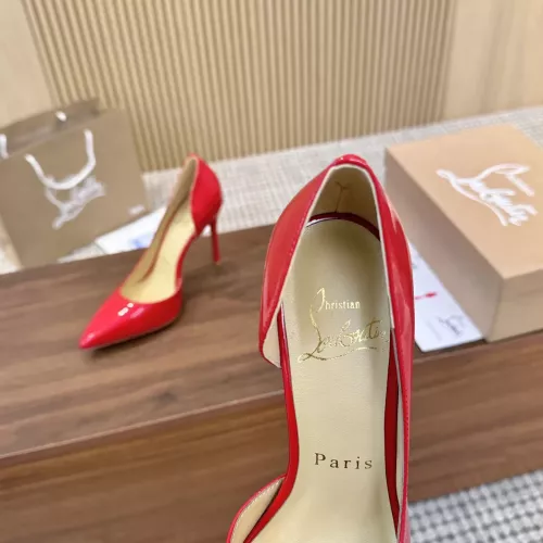 Cheap Christian Louboutin High-heeled shoes For Women #1305187 Replica Wholesale [$98.00 USD] [ITEM#1305187] on Replica Christian Louboutin High-heeled shoes