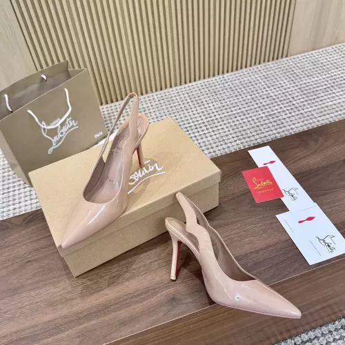 Cheap Christian Louboutin Sandal For Women #1305189 Replica Wholesale [$98.00 USD] [ITEM#1305189] on Replica Christian Louboutin Sandal