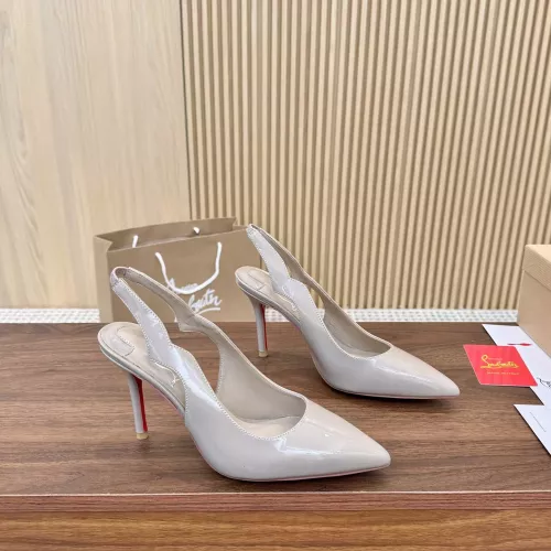 Cheap Christian Louboutin Sandal For Women #1305190 Replica Wholesale [$98.00 USD] [ITEM#1305190] on Replica Christian Louboutin Sandal