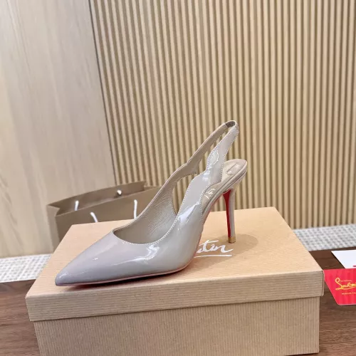 Cheap Christian Louboutin Sandal For Women #1305190 Replica Wholesale [$98.00 USD] [ITEM#1305190] on Replica Christian Louboutin Sandal