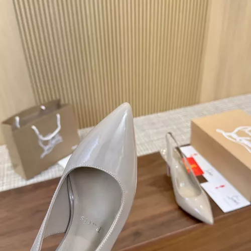 Cheap Christian Louboutin Sandal For Women #1305190 Replica Wholesale [$98.00 USD] [ITEM#1305190] on Replica Christian Louboutin Sandal