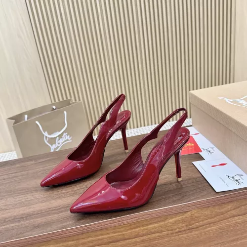 Cheap Christian Louboutin Sandal For Women #1305191 Replica Wholesale [$98.00 USD] [ITEM#1305191] on Replica Christian Louboutin Sandal