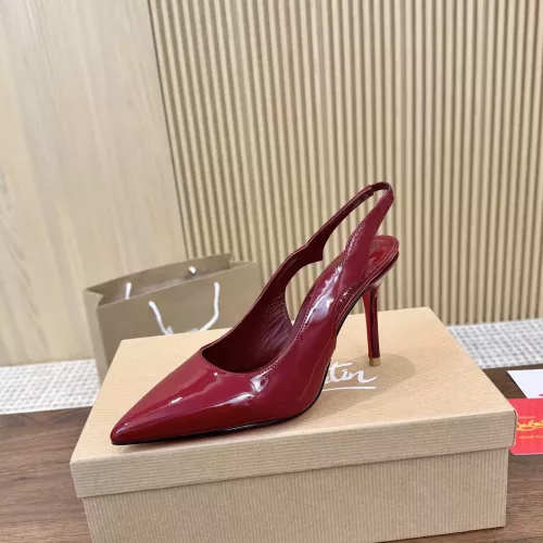 Cheap Christian Louboutin Sandal For Women #1305191 Replica Wholesale [$98.00 USD] [ITEM#1305191] on Replica Christian Louboutin Sandal