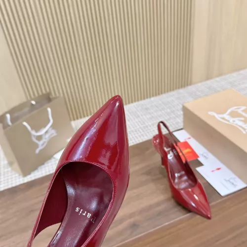 Cheap Christian Louboutin Sandal For Women #1305191 Replica Wholesale [$98.00 USD] [ITEM#1305191] on Replica Christian Louboutin Sandal