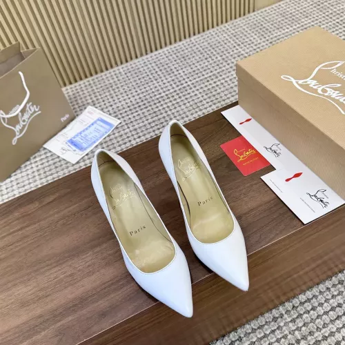 Cheap Christian Louboutin High-heeled shoes For Women #1305193 Replica Wholesale [$98.00 USD] [ITEM#1305193] on Replica Christian Louboutin High-heeled shoes