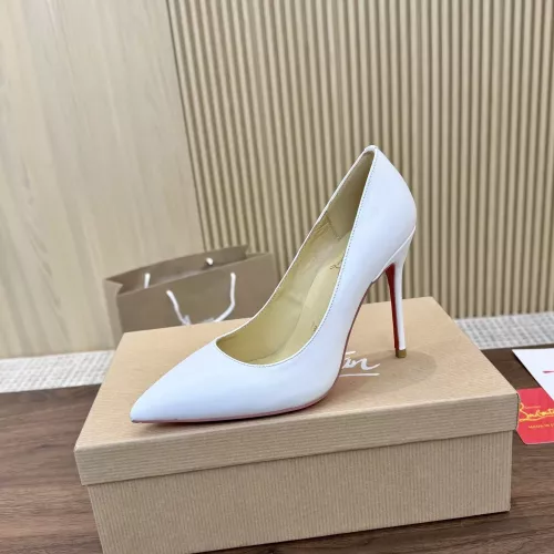 Cheap Christian Louboutin High-heeled shoes For Women #1305193 Replica Wholesale [$98.00 USD] [ITEM#1305193] on Replica Christian Louboutin High-heeled shoes