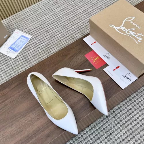 Cheap Christian Louboutin High-heeled shoes For Women #1305193 Replica Wholesale [$98.00 USD] [ITEM#1305193] on Replica Christian Louboutin High-heeled shoes