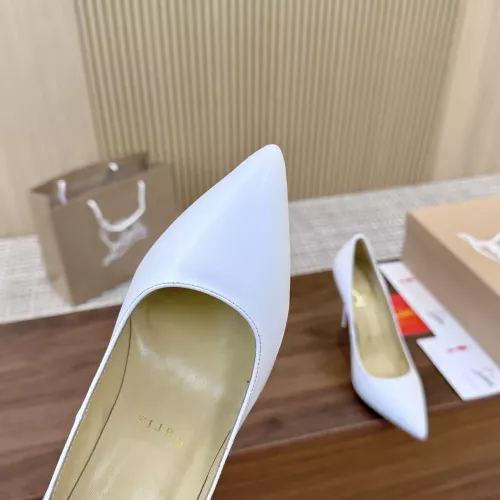 Cheap Christian Louboutin High-heeled shoes For Women #1305193 Replica Wholesale [$98.00 USD] [ITEM#1305193] on Replica Christian Louboutin High-heeled shoes