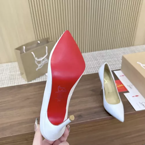 Cheap Christian Louboutin High-heeled shoes For Women #1305193 Replica Wholesale [$98.00 USD] [ITEM#1305193] on Replica Christian Louboutin High-heeled shoes