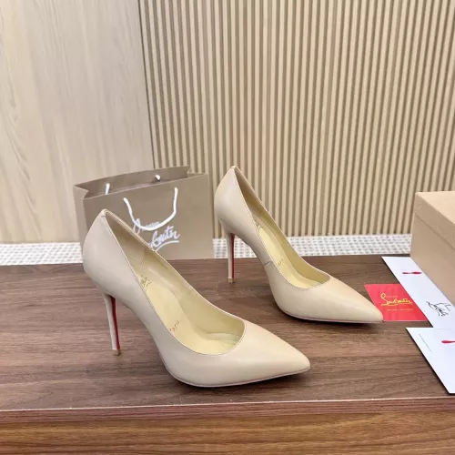 Cheap Christian Louboutin High-heeled shoes For Women #1305194 Replica Wholesale [$98.00 USD] [ITEM#1305194] on Replica Christian Louboutin High-heeled shoes