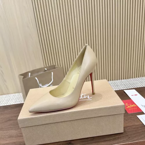 Cheap Christian Louboutin High-heeled shoes For Women #1305194 Replica Wholesale [$98.00 USD] [ITEM#1305194] on Replica Christian Louboutin High-heeled shoes