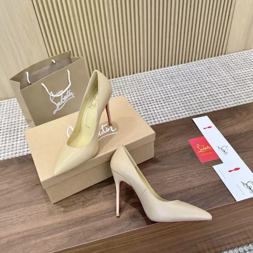 Cheap Christian Louboutin High-heeled shoes For Women #1305194 Replica Wholesale [$98.00 USD] [ITEM#1305194] on Replica Christian Louboutin High-heeled shoes