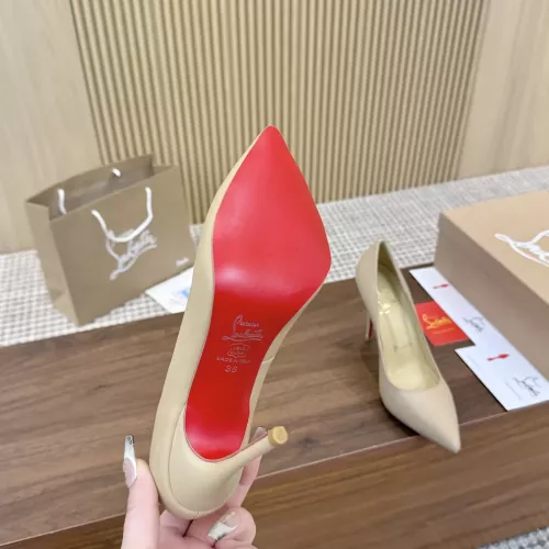 Cheap Christian Louboutin High-heeled shoes For Women #1305194 Replica Wholesale [$98.00 USD] [ITEM#1305194] on Replica Christian Louboutin High-heeled shoes