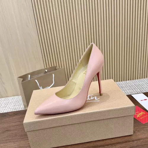 Cheap Christian Louboutin High-heeled shoes For Women #1305195 Replica Wholesale [$98.00 USD] [ITEM#1305195] on Replica Christian Louboutin High-heeled shoes