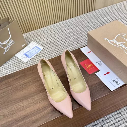 Cheap Christian Louboutin High-heeled shoes For Women #1305195 Replica Wholesale [$98.00 USD] [ITEM#1305195] on Replica Christian Louboutin High-heeled shoes