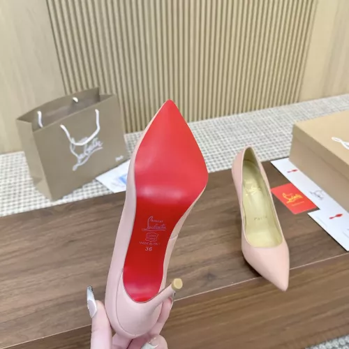 Cheap Christian Louboutin High-heeled shoes For Women #1305195 Replica Wholesale [$98.00 USD] [ITEM#1305195] on Replica Christian Louboutin High-heeled shoes