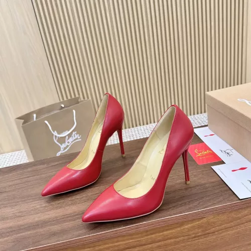 Christian Louboutin High-heeled shoes For Women #1305196