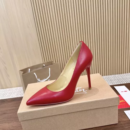 Cheap Christian Louboutin High-heeled shoes For Women #1305196 Replica Wholesale [$98.00 USD] [ITEM#1305196] on Replica Christian Louboutin High-heeled shoes