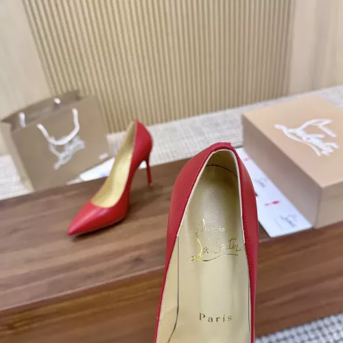 Cheap Christian Louboutin High-heeled shoes For Women #1305196 Replica Wholesale [$98.00 USD] [ITEM#1305196] on Replica Christian Louboutin High-heeled shoes