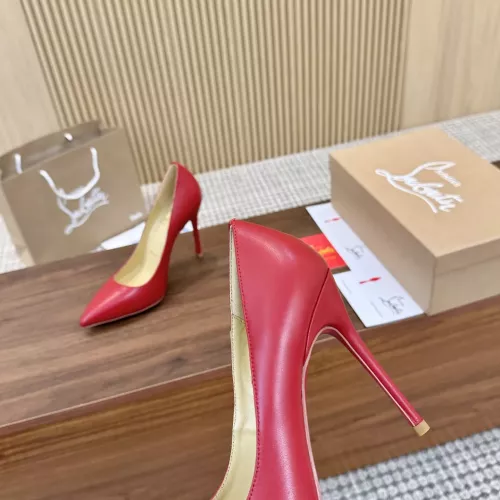 Cheap Christian Louboutin High-heeled shoes For Women #1305196 Replica Wholesale [$98.00 USD] [ITEM#1305196] on Replica Christian Louboutin High-heeled shoes