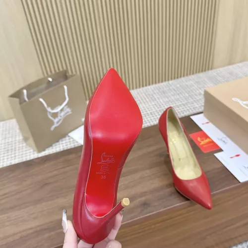 Cheap Christian Louboutin High-heeled shoes For Women #1305196 Replica Wholesale [$98.00 USD] [ITEM#1305196] on Replica Christian Louboutin High-heeled shoes